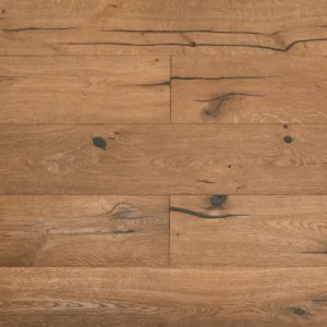 Wood Flooring Kent Distressed Plank 2200 x 220 15/4mm Engineered Wood Flooring Heritage Hall Oak EDP2222154-2