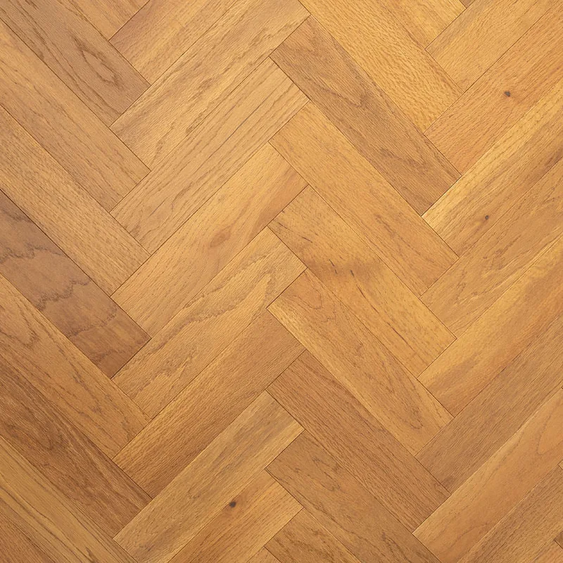 Wood Flooring Kent Select Herringbone 300 x 80 10/3mm Engineered Wood Flooring Heritage Oak ESH103-4 - Image 2