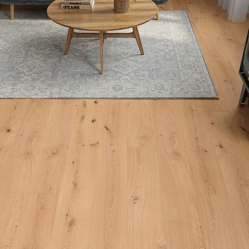 Wood Flooring Kent FSC Rustic Plank 1900 x 180 14/3mm Engineered Wood Flooring Homestead Oak EFRP1918143-1