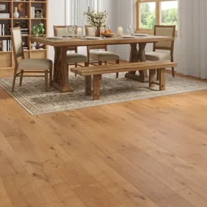 Wood Flooring Kent FSC Rustic Plank 1900 x 190 20/6mm Engineered Wood Flooring Honey Oak EFRP1919206-3