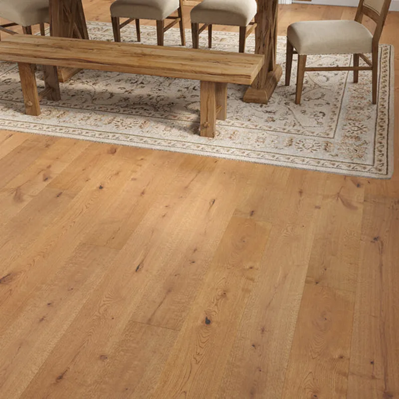 Wood Flooring Kent FSC Rustic Plank 1900 x 190 20/6mm Engineered Wood Flooring Honey Oak EFRP1919206-3 - Image 3