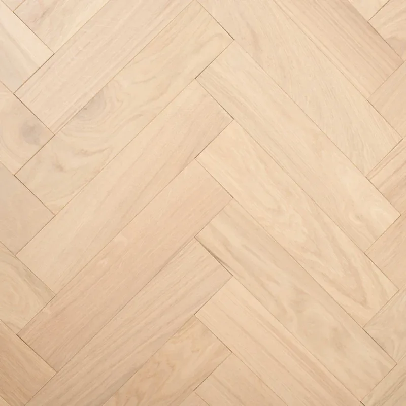 Wood Flooring Kent FSC Rustic Herringbone 400 x 90 15/4mm Engineered Wood Flooring Light Veil Oak EFRH154-2 - Image 2
