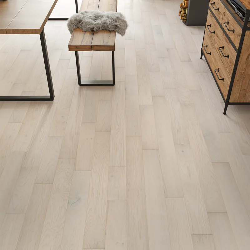 Wood Flooring Kent Rustic Plank RL x 125 10/2.5mm Engineered Wood Flooring Limewash Oak ERRL1025-4 - Image 3