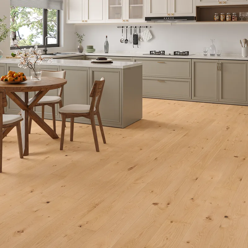 Wood Flooring Kent Classic Plank 1900 x 190 14/3mm Engineered Wood Flooring Loft Oak ECP1919143-2