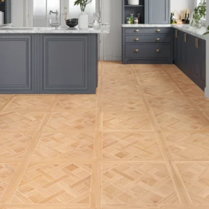Wood Flooring Kent Select Versailles 600 x 600 14/3mm Engineered Wood Flooring Palace Linen Oak ESV6060143-6