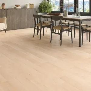 Wood Flooring Kent FSC Rustic Plank RL x 125 10/2.5mm Engineered Wood Flooring Pale Veil Oak EFRPRL121025-1