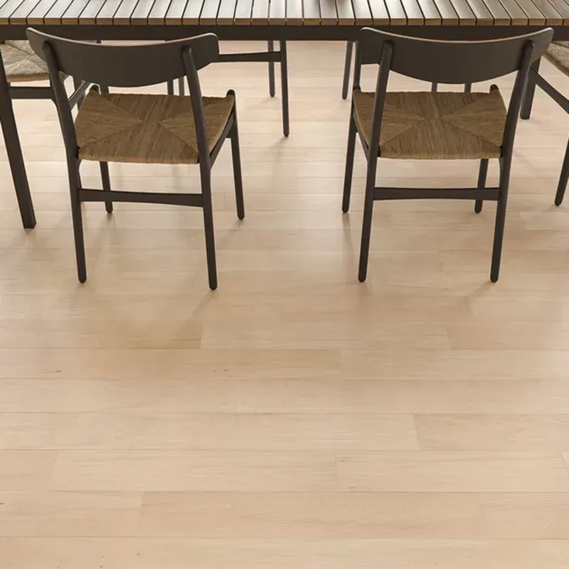 Wood Flooring Kent FSC Rustic Plank RL x 125 10/2.5mm Engineered Wood Flooring Pale Veil Oak EFRPRL121025-1 - Image 3