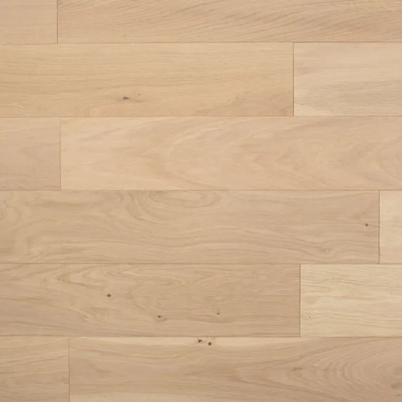 Wood Flooring Kent FSC Rustic Plank RL x 125 10/2.5mm Engineered Wood Flooring Pale Veil Oak EFRPRL121025-1 - Image 2