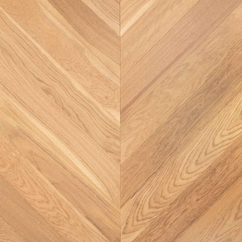 Wood Flooring Kent Select Chevron 510 x 90 14/3mm Engineered Wood Flooring Polished Oak ESC143-3 - Image 2