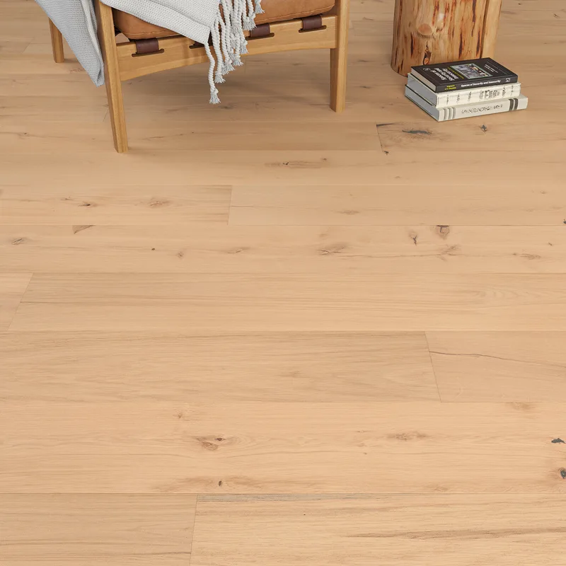 Wood Flooring Kent Rustic Plank 1900 x 190 20/6mm Engineered Wood Flooring Pure Veil Oak ERP1919206-5 - Image 3