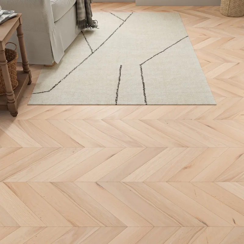 Wood Flooring Kent Select Chevron 510 x 90 14/3mm Engineered Wood Flooring Raw Studio Oak ESC143-1 - Image 3