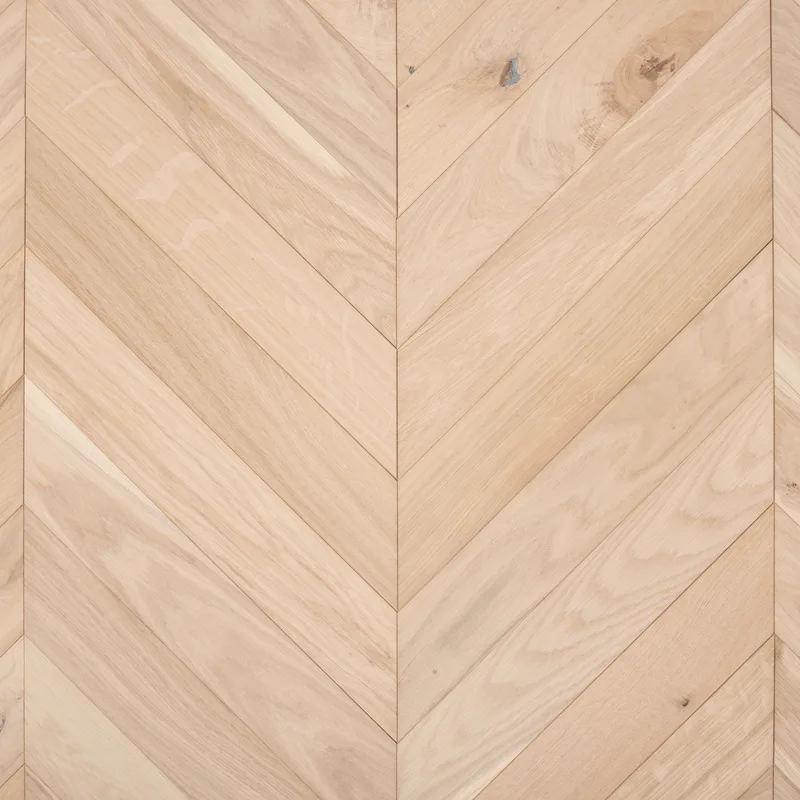 Wood Flooring Kent Select Chevron 510 x 90 14/3mm Engineered Wood Flooring Raw Studio Oak ESC143-1 - Image 2