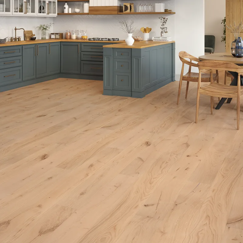 Wood Flooring Kent Rustic Plank 1900 x 190 14/3mm Engineered Wood Flooring Raw Timber Oak ER1919143-10