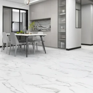 Liberty Floors Lifestyle Plus 5mm Arctic White Marble 314666