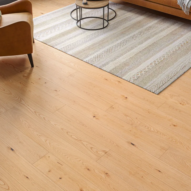 Wood Flooring Kent Classic Plank 1900 x 190 20/6mm Engineered Wood Flooring Salon Oak ECP1919206-2 - Image 3
