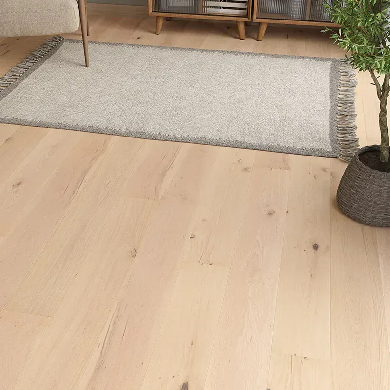 Wood Flooring Kent FSC Rustic Plank 1900 x 190 20/6mm Engineered Wood Flooring Satin Oak EFRP1919206-2 - Image 3