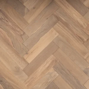 Wood Flooring Kent Select Herringbone 400 x 90 15/4mm Engineered Wood Flooring Smoke Drift Oak ESH154S-4