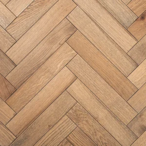 Wood Flooring Kent Select Herringbone 350 x 70 20/5mm Engineered Wood Flooring Smoked Hearth Oak ESH205-1
