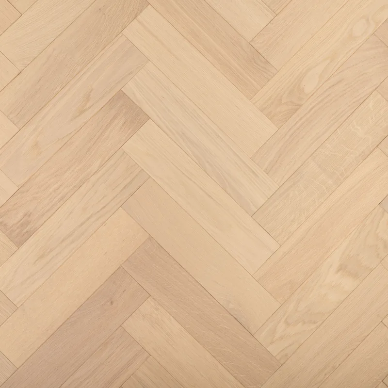 Wood Flooring Kent Select Herringbone 350 x 80 20/6mm Engineered Wood Flooring Soft Veil Oak ESH206-3 - Image 2