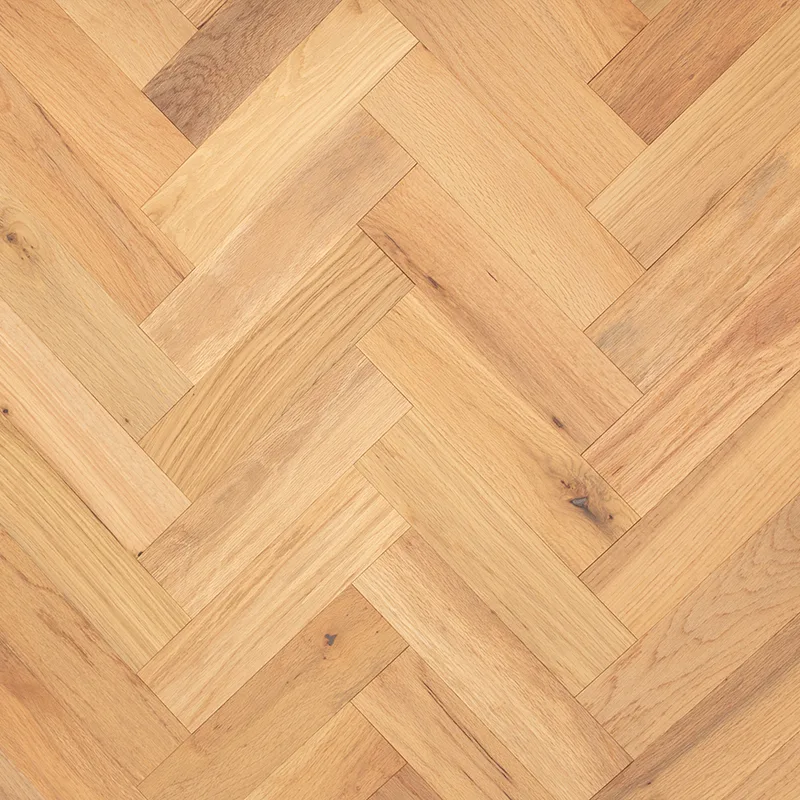 Wood Flooring Kent Select Herringbone 300 x 80 10/3mm Engineered Wood Flooring Studio Oak ESH103-3 - Image 2