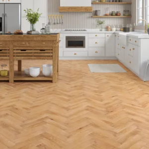 Wood Flooring Kent Select Herringbone 350 x 80 20/6mm Engineered Wood Flooring Sunday Oak ESH206-5