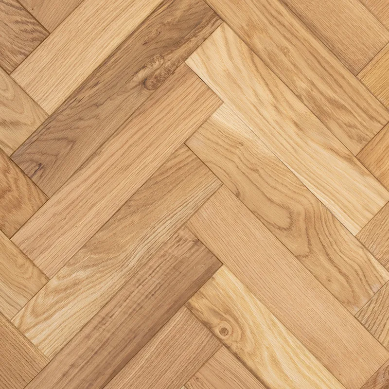 Wood Flooring Kent Select Herringbone 350 x 80 20/6mm Engineered Wood Flooring Sunday Oak ESH206-5 - Image 2