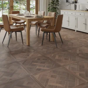 Wood Flooring Kent Select Versailles 600 x 600 14/3mm Engineered Wood Flooring Truffle Oak ESV6060143-5