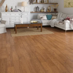 Wood Flooring Kent Rustic Plank RL x 150 14/3mm Engineered Wood Flooring Warm Ember Oak ERRL143M-2