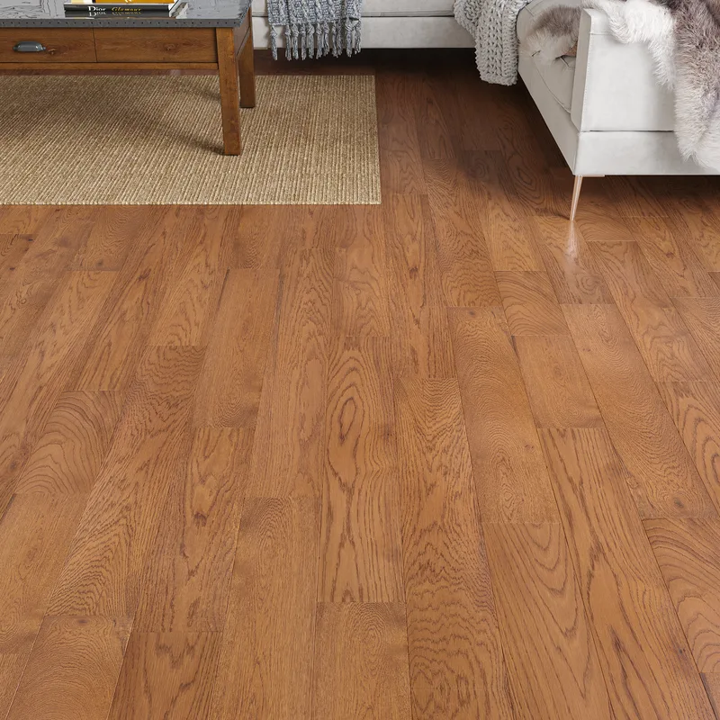 Wood Flooring Kent Rustic Plank RL x 150 14/3mm Engineered Wood Flooring Warm Ember Oak ERRL143M-2 - Image 3