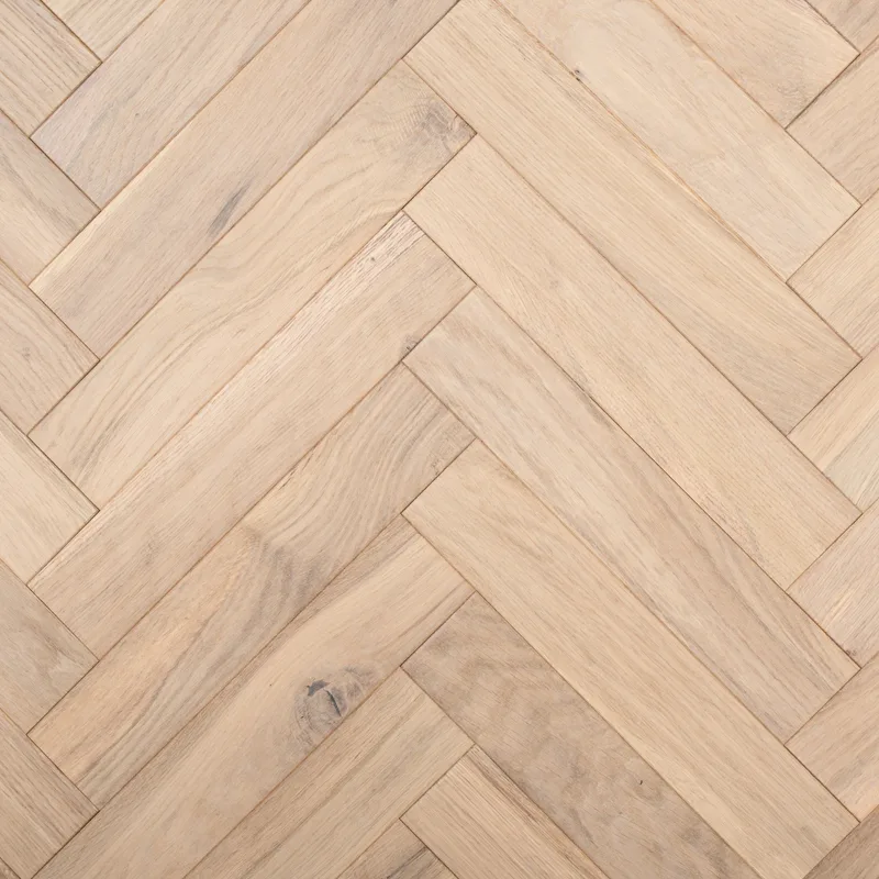 Wood Flooring Kent Select Herringbone 350 x 70 20/5mm Engineered Wood Flooring White Ember Oak ESH205-2 - Image 2