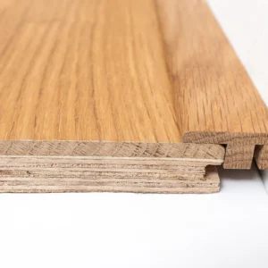 Wood Flooring Kent Real Wood Flooring End Profile Lacquered Oak 15 x 34 x 900mm