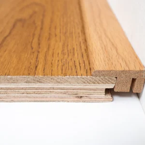 Wood Flooring Kent Real Wood Flooring End Profile Oiled Oak 15 x 34 x 2700mm