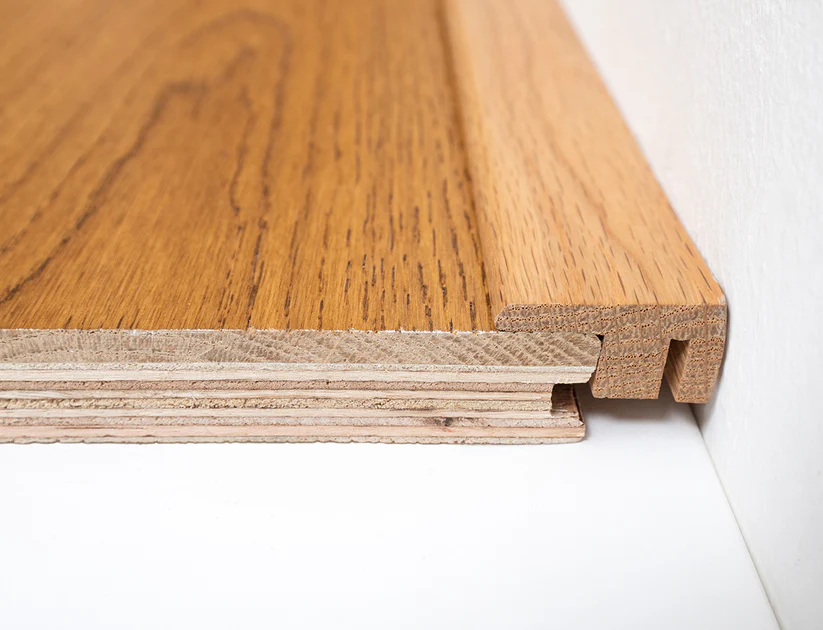 Wood Flooring Kent Real Wood Flooring End Profile Oiled Oak 15 x 34 x 2700mm