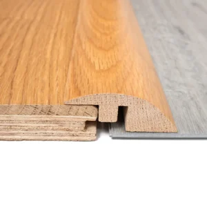 Wood Flooring Kent Real Wood Flooring Ramp Profile Lacquered Oak 22 x 59 x 900mm
