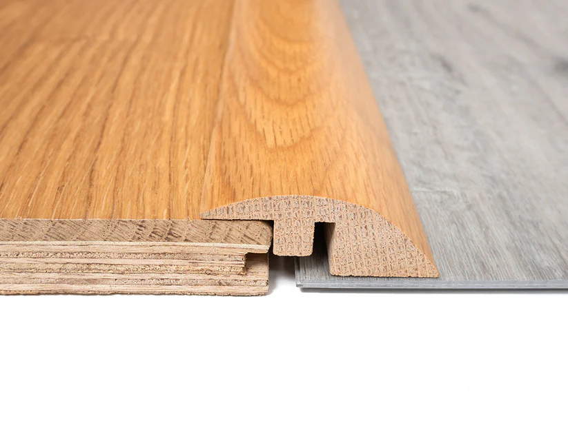 Wood Flooring Kent Real Wood Flooring Ramp Profile Lacquered Oak 22 x 59 x 900mm