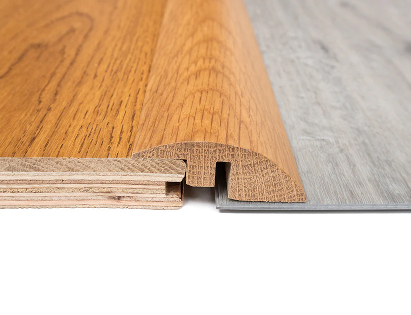 Wood Flooring Kent Real Wood Flooring Ramp Profile Oiled Oak 22 x 59 x 900mm