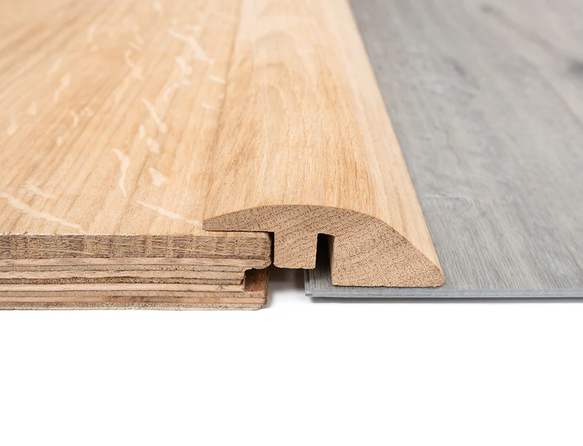 Wood Flooring Kent Real Wood Flooring Ramp Profile Unfinished Oak 22 x 59 x 900mm