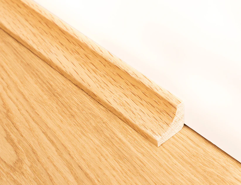 Wood Flooring Kent Real Wood Flooring Beading Lacquered Oak 19 x 19 x 2400mm