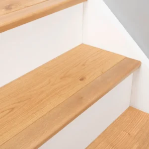 Wood Flooring Kent Real Wood Flooring Bullnose Stair Nosing Lacquered Oak 28 x 57 x 900mm