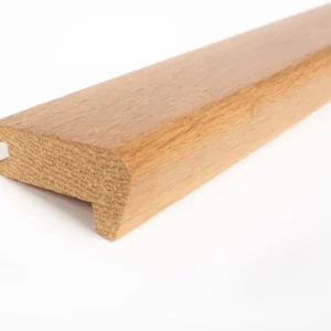 Wood Flooring Kent Real Wood Flooring Bullnose Stair Nosing Lacquered Oak 28 x 57 x 900mm