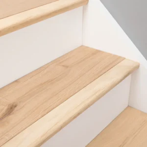 Wood Flooring Kent Real Wood Flooring Bullnose Stair Nosing Unfinished Oak 28 x 57 x 900mm