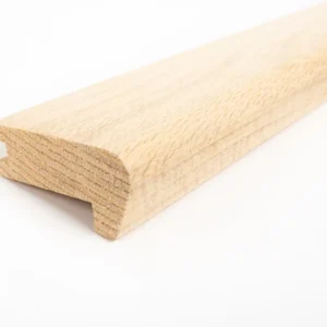 Wood Flooring Kent Real Wood Flooring Bullnose Stair Nosing Unfinished Oak 28 x 57 x 900mm