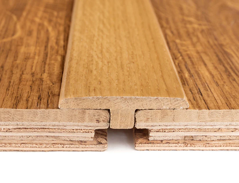 Wood Flooring Kent Real Wood Flooring T Profile Golden Oak 15 x 50 x 900mm