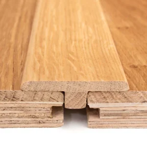 Wood Flooring Kent Real Wood Flooring T Profile Lacquered Oak 15 x 50 x 900mm