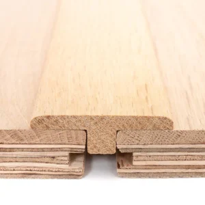 Wood Flooring Kent Real Wood Flooring T Profile Unfinished Oak 15 x 50 x 2700mm