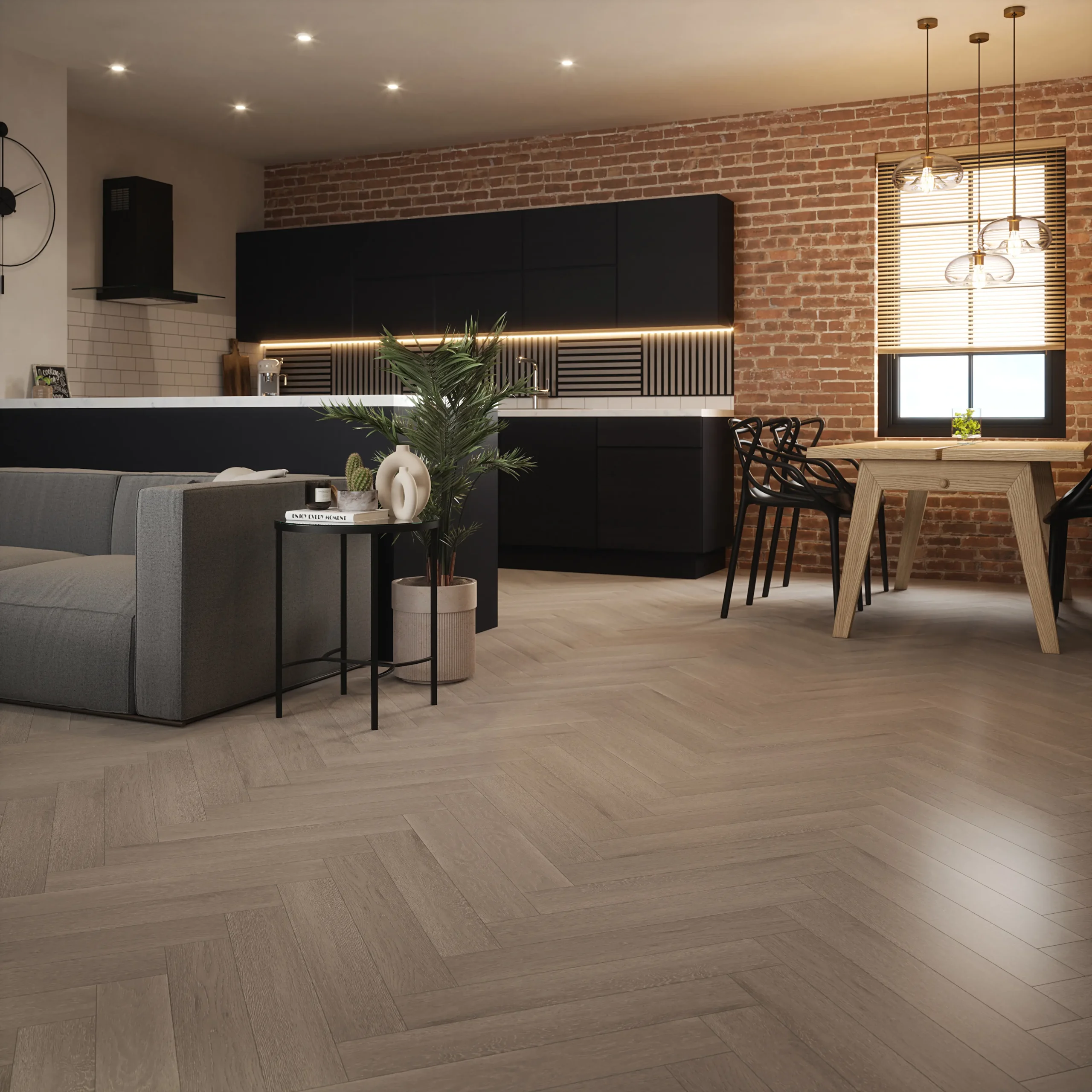 Malmo Rigid Senses Faren Herringbone MAL001 - Image 4
