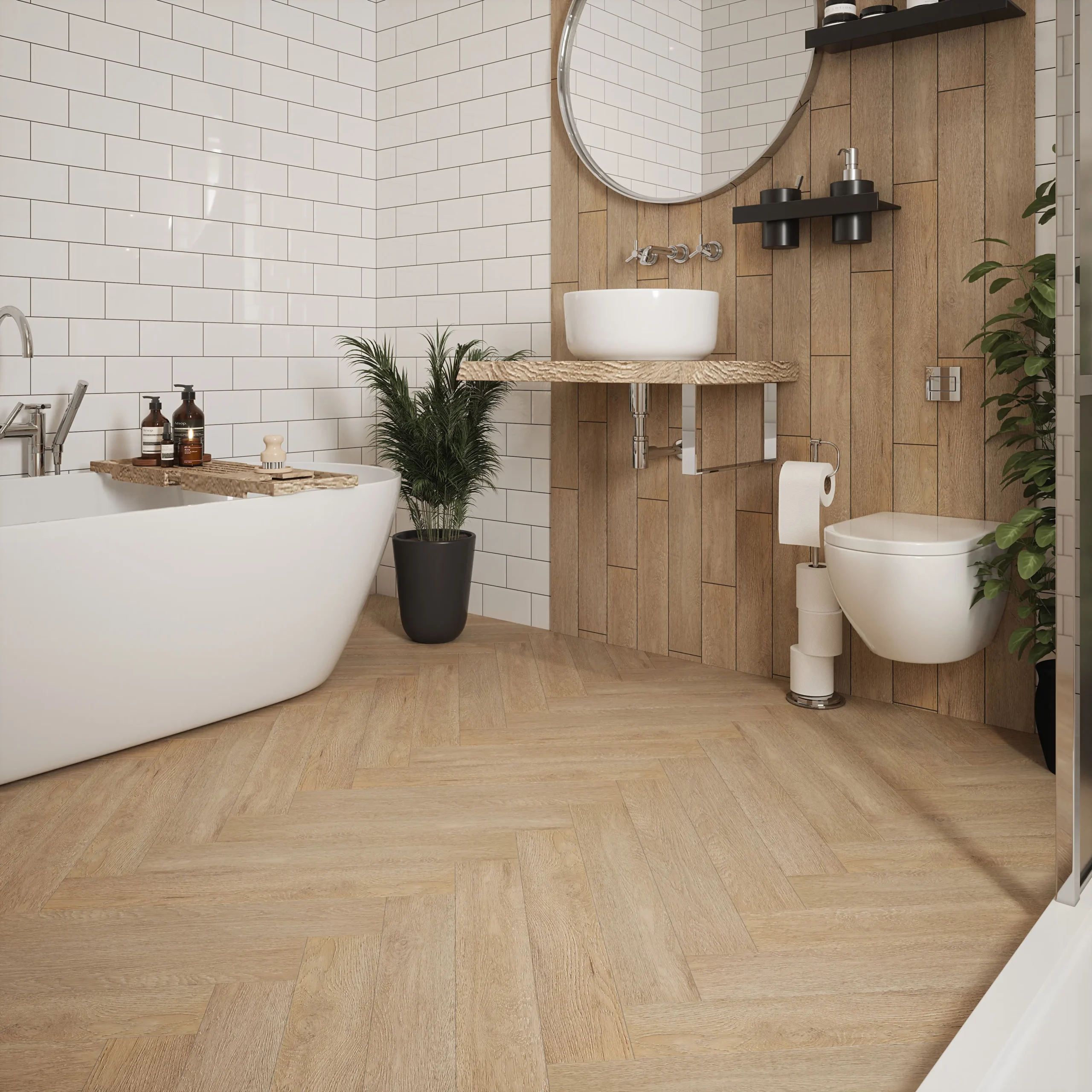 Malmo Rigid Senses Mal Herringbone MAL002