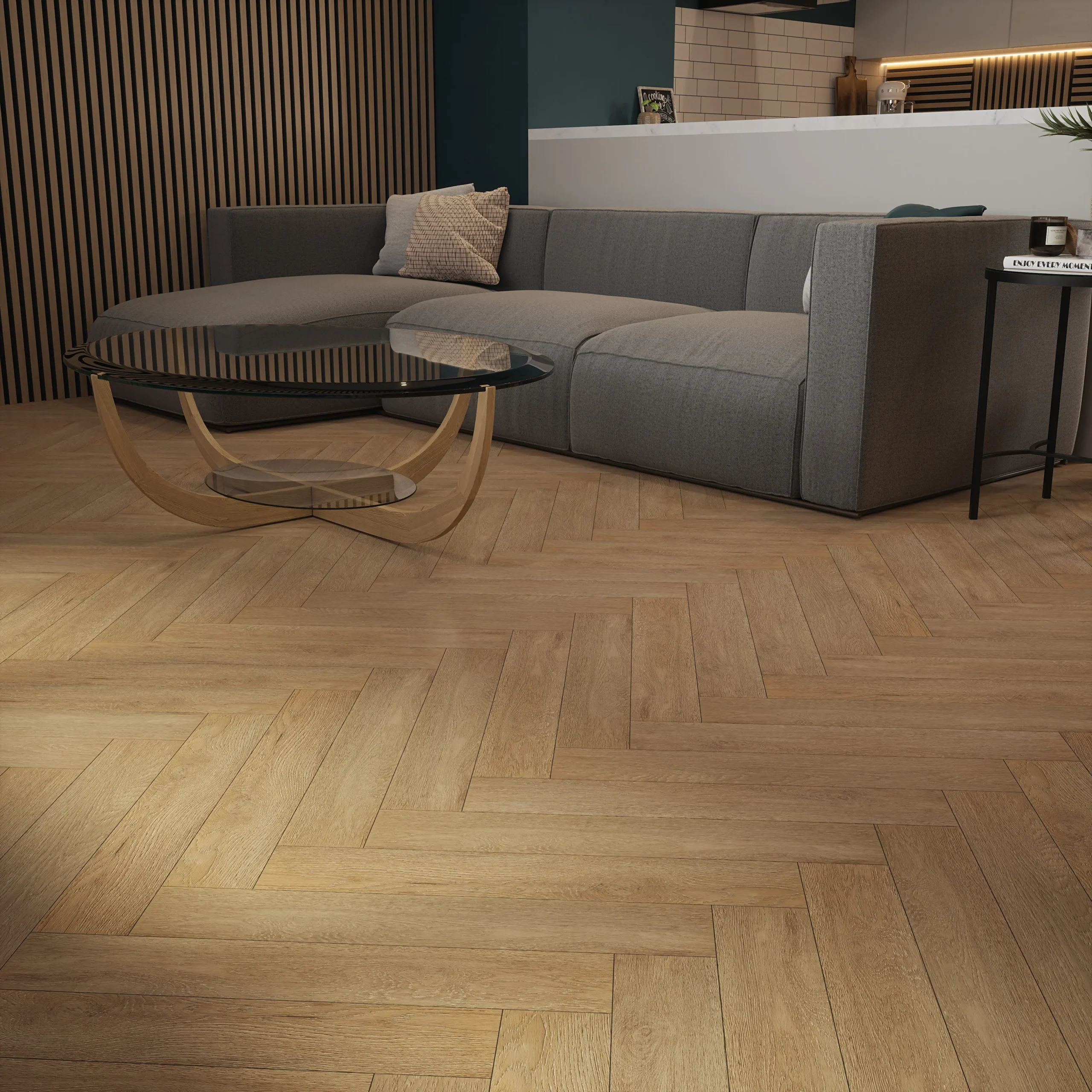 Malmo Rigid Senses Mal Herringbone MAL002 - Image 2