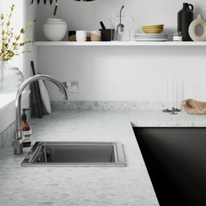 Wilsonart Laminate Worktops Nuvolento Postformed Worktop 3000 x 600 x 38mm