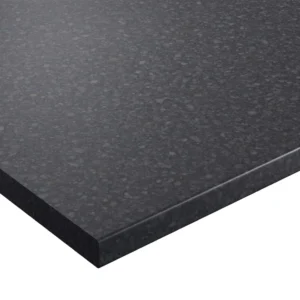 Wilsonart Laminate Worktops Black Atrium Postformed Worktop 3000 x 600 x 28mm